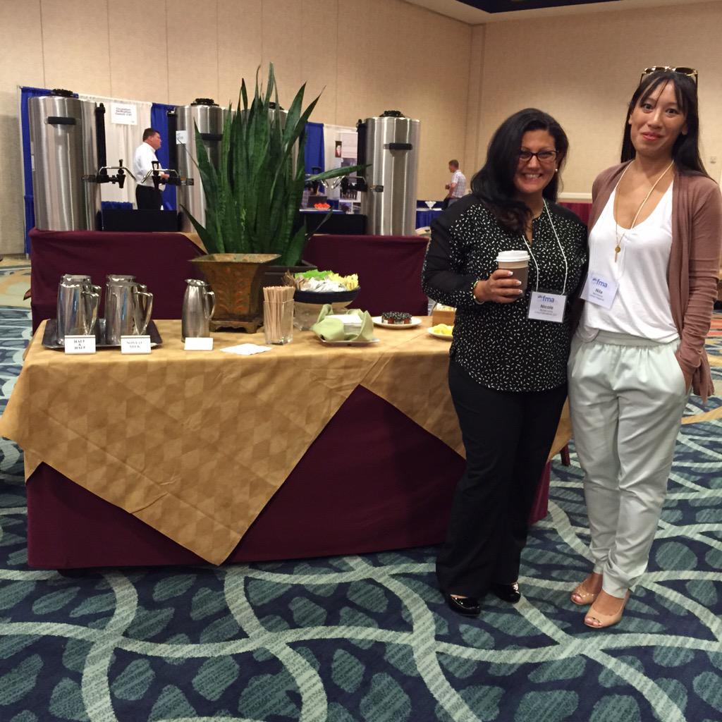 FloridaMags's tweet photo. Having an amazing time at the @FLMagazineAssoc Annual Publishing Conference &amp; Expo! @nilado @nicolebirving #fma2015 http://t.co/hxVgdNjM8W