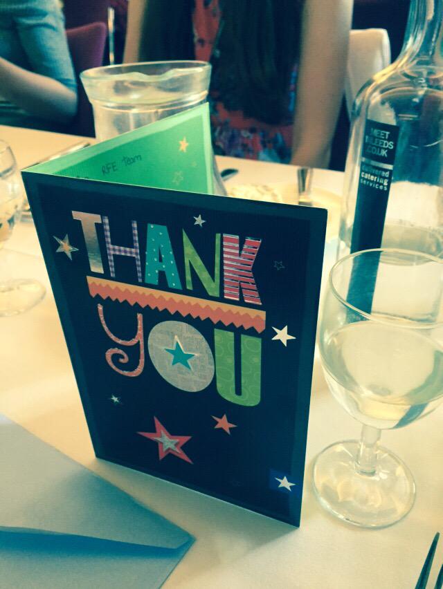 UoL_Contextual's tweet photo. We are touched! Thanks girls!! :) #RFESS15 http://t.co/XsmbNpiMcO