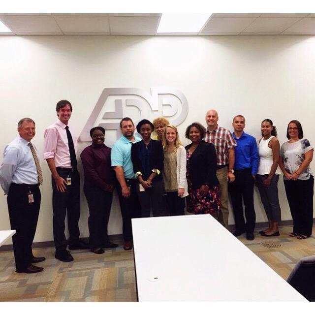 taylorrlynn7's tweet photo. Thank you @ADP for such an amazing summer! @ADPCareers #internship http://t.co/szcKlpWu8Y