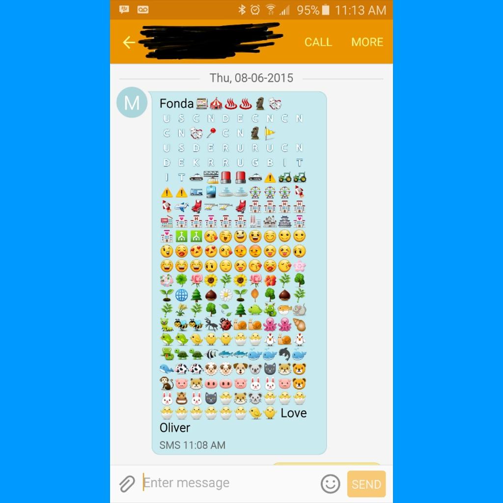 fondabloy's tweet photo. Texts from a 5 year old. #Love #FirstNamesOnly #HeIsCute http://t.co/Lz4Biem2dg