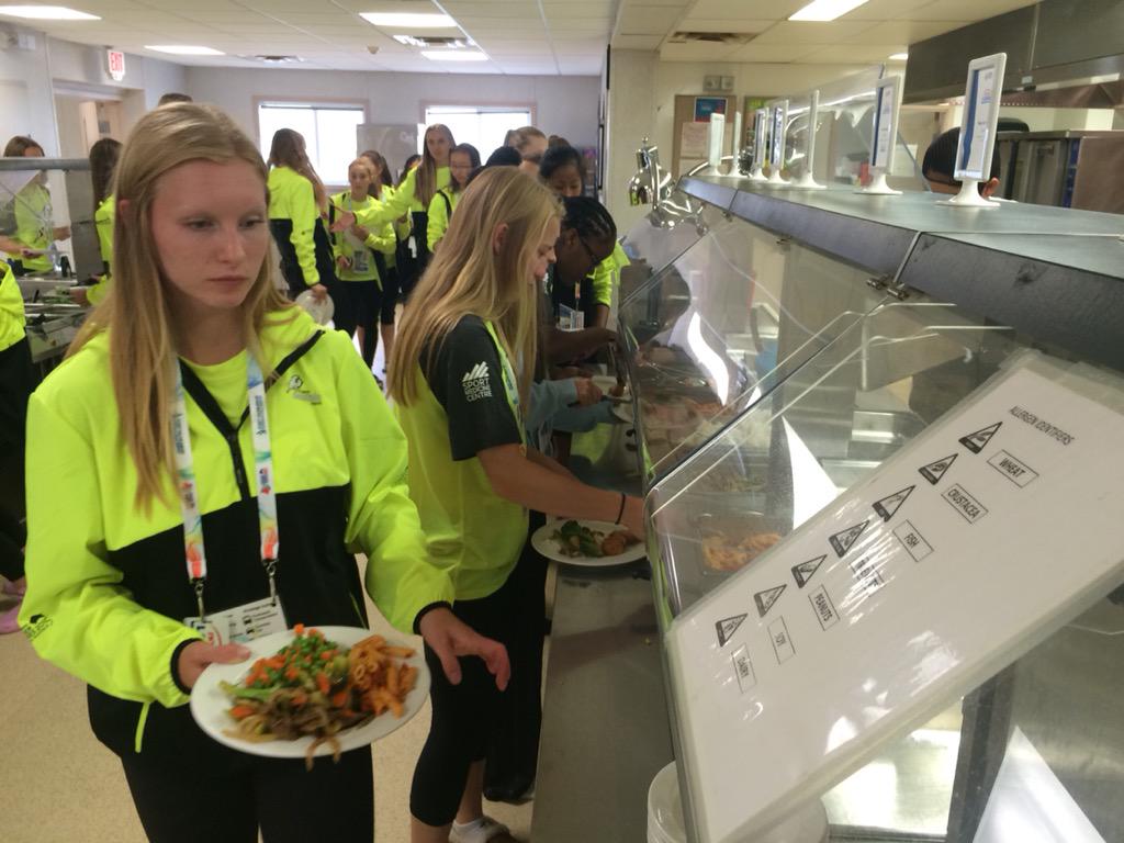 RDUBSays's tweet photo. "@TeamToba: We're here! Let's eat! #FuelTheHerd @NoraltaLodge @2015WoodBuffalo http://t.co/0uGcSDRCgl" @MBRingetteCWG15 #memories