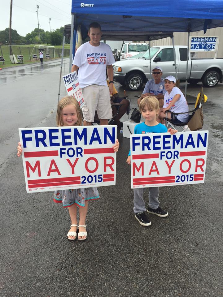 freemanformayor's tweet photo. #TeamFreeman #NashForward Get out and vote! http://t.co/s9QvSzkIir