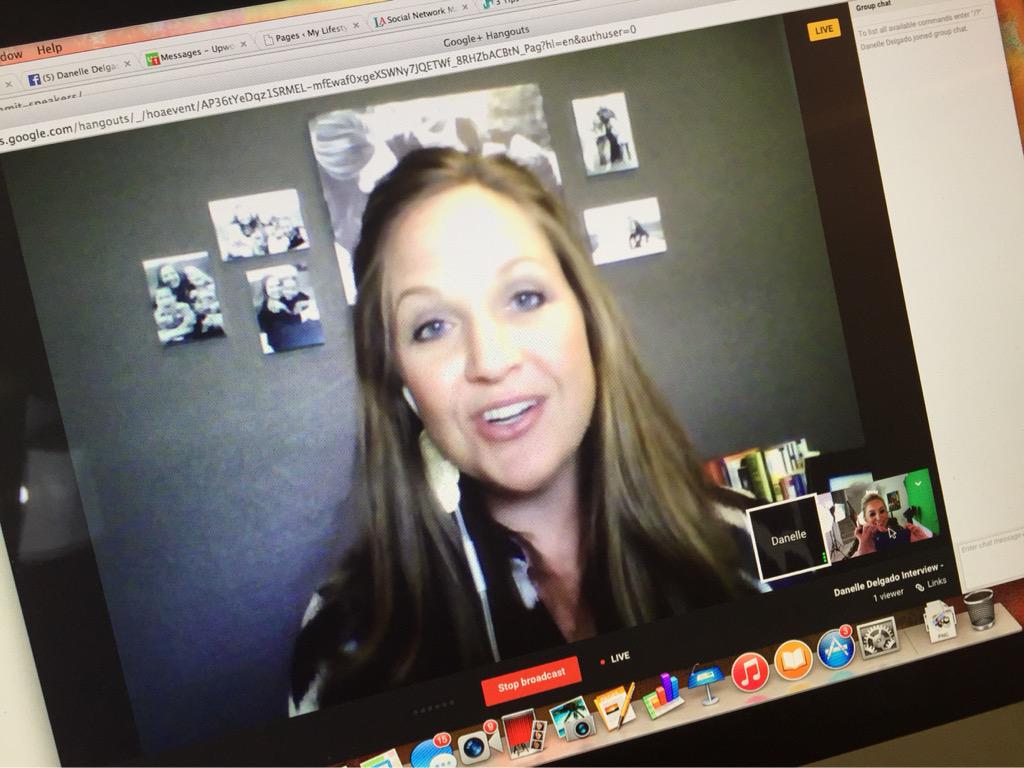 NadyaSMelton's tweet image. World will train you with trouble and critique you with your response. @LifeIntended #AmazingInterview #ThanksDanelle