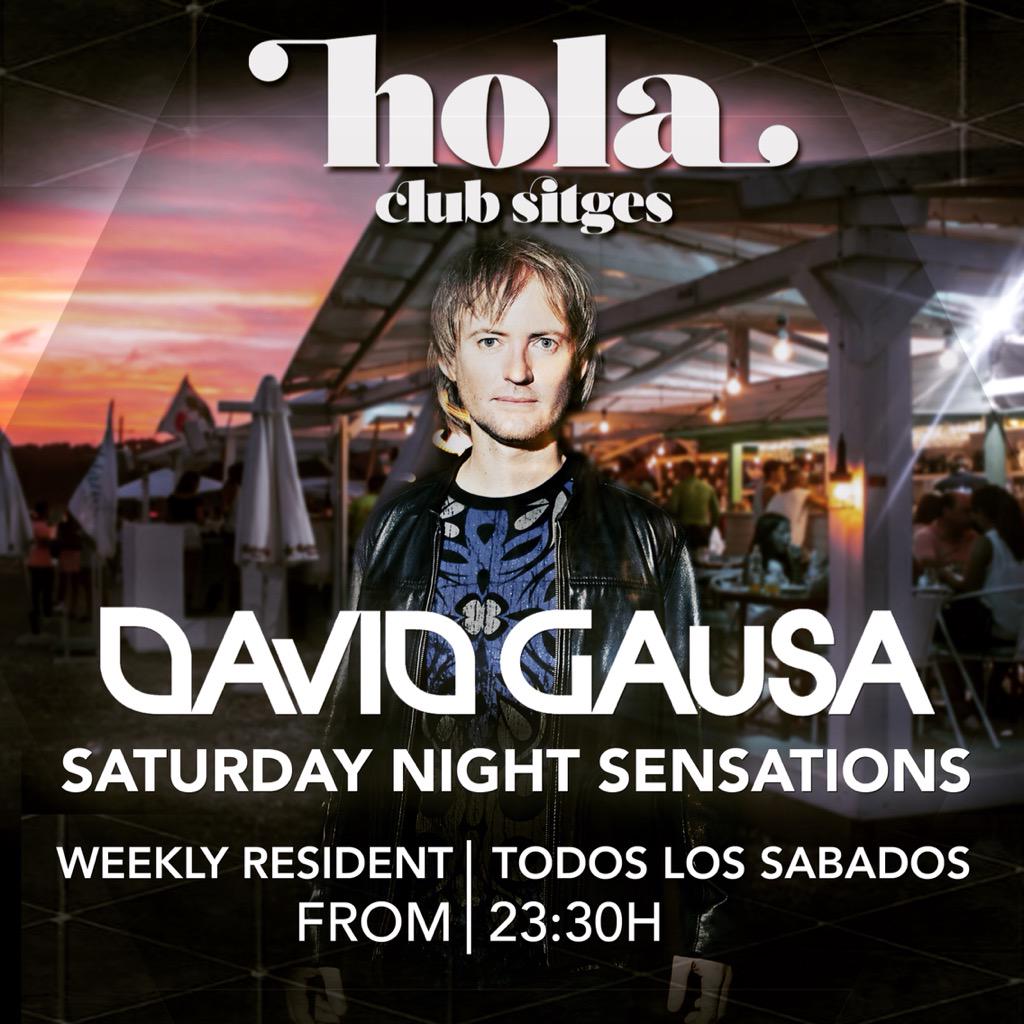 David Gausa (@davidgausa) on Twitter photo My new summer DJ residency!! / Os espero cada Sábado noche en <a href="/holaclubsitges/">HOLA Club Sitges</a>!! +info> facebook.com/events/1624364… My new summer DJ residency!! / Os espero cada Sábado noche en <a href="/holaclubsitges/">HOLA Club Sitges</a>!! +info> facebook.com/events/1624364…