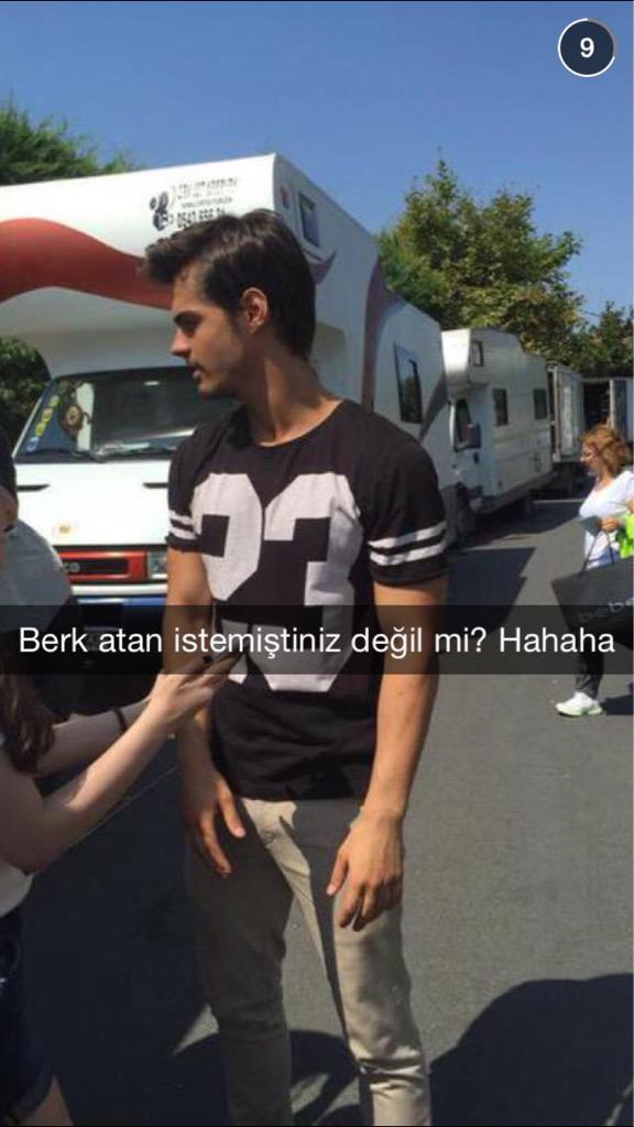 Berk Atan Snapchat
