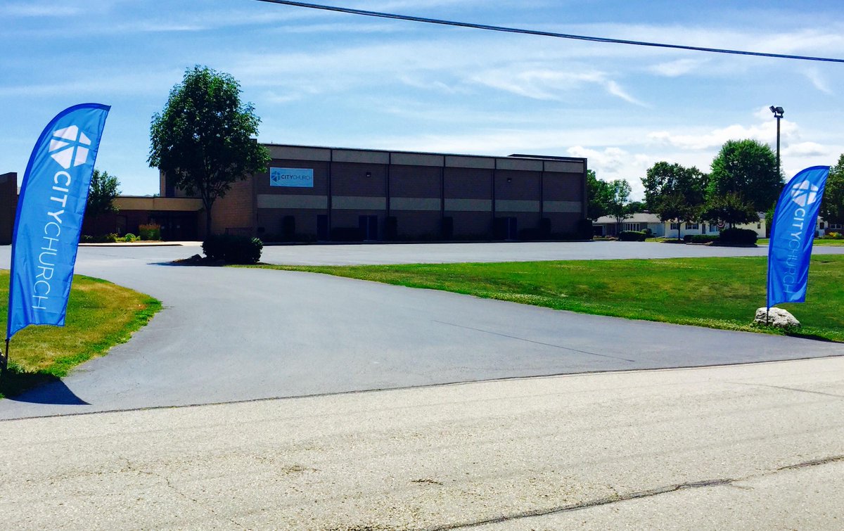 ourcitycc's tweet image. We are now #CityChurch and you won't miss us when you drive by this weekend #NewName #SameVision #TheBestIsYetToCome