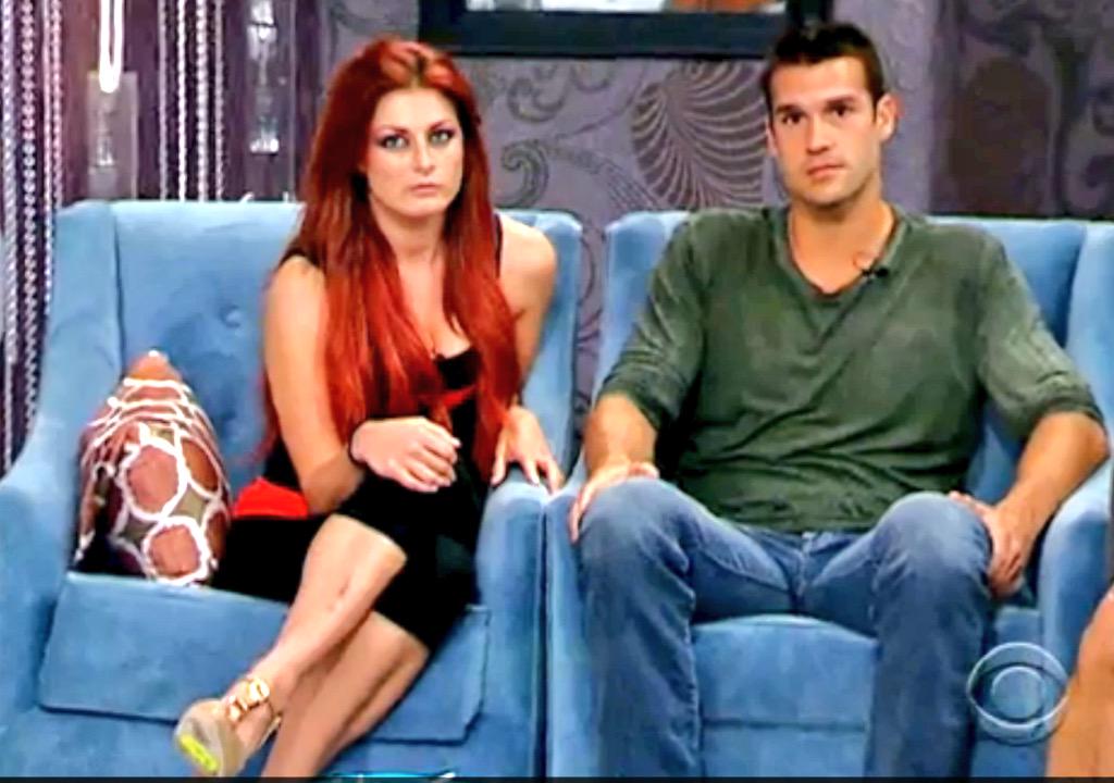 BBObsessor's tweet photo. History is repeating itself tonight! Who's was saddest? #BB17 http://t.co/bUiGRUS4Lc