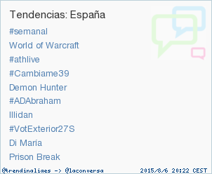 trendinaliaES's tweet photo. 'Prison Break' acaba de convertirse en TT ocupando la 10ª posición en España. Más en http://t.co/K5DFqpURno http://t.co/l5CvVe3UyQ