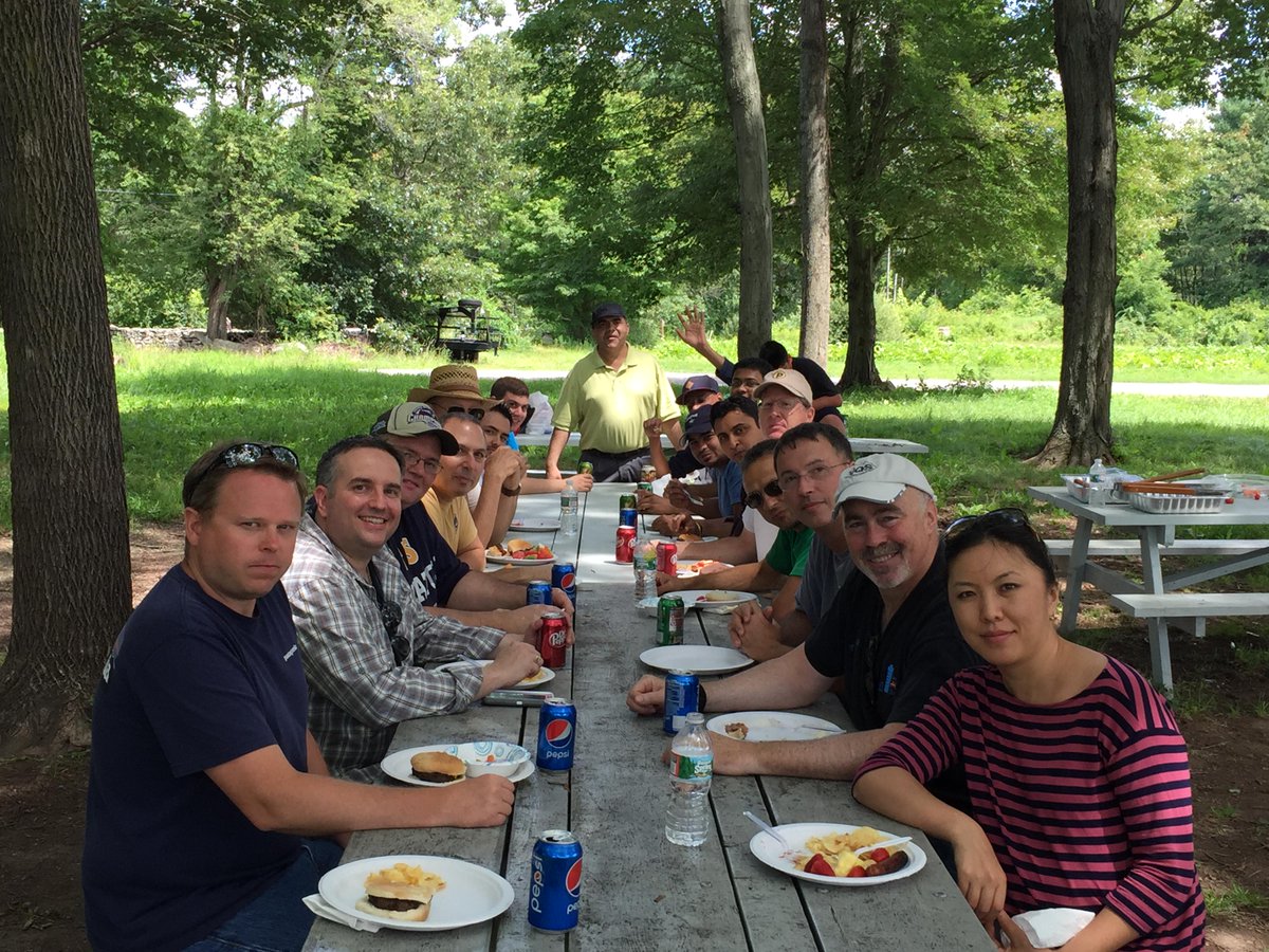 TonyArous's tweet image. Product security enjoying the day on the farm. #EOS2GETHER #EMCGivesBack