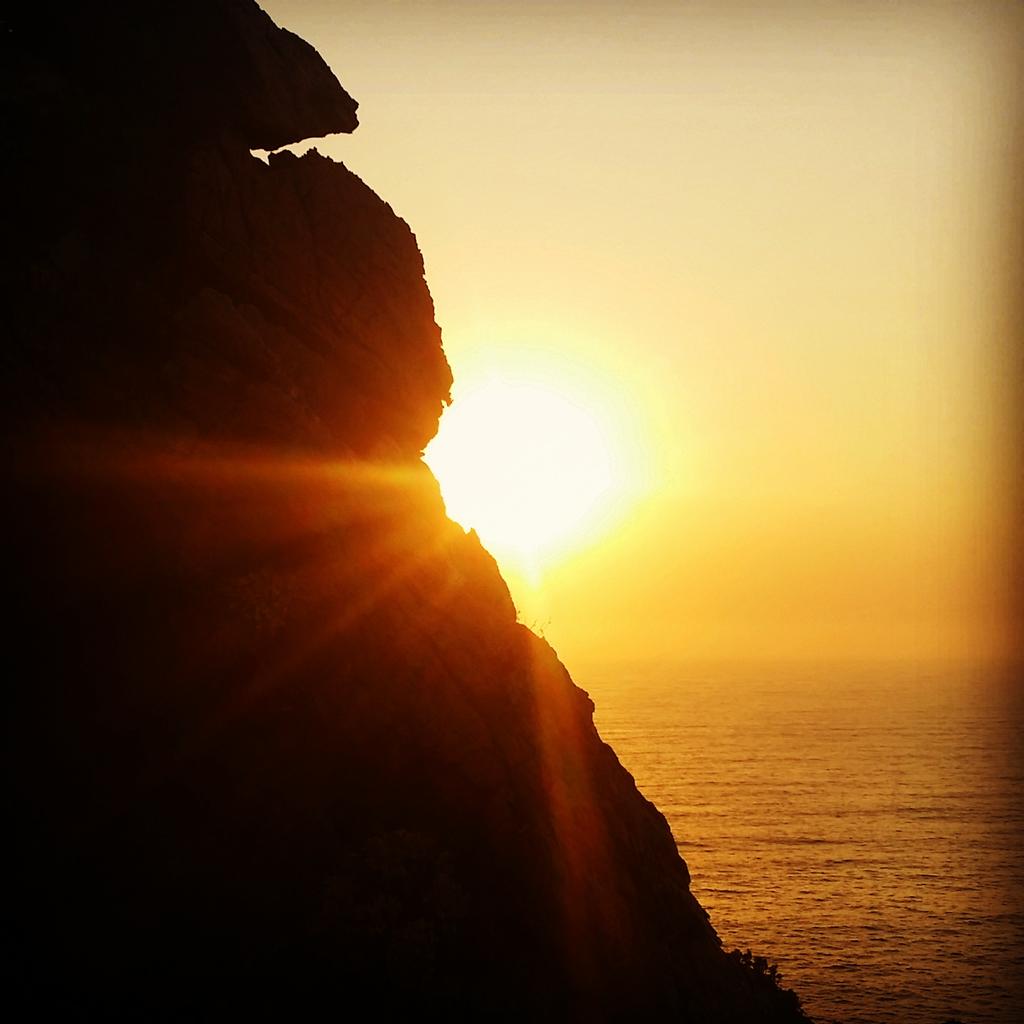 #sunset at #kastelli 
#kalymnos #rockclimbing #travelkalymnos #insta_kalymnos #Greece #adventure #Mediterranean