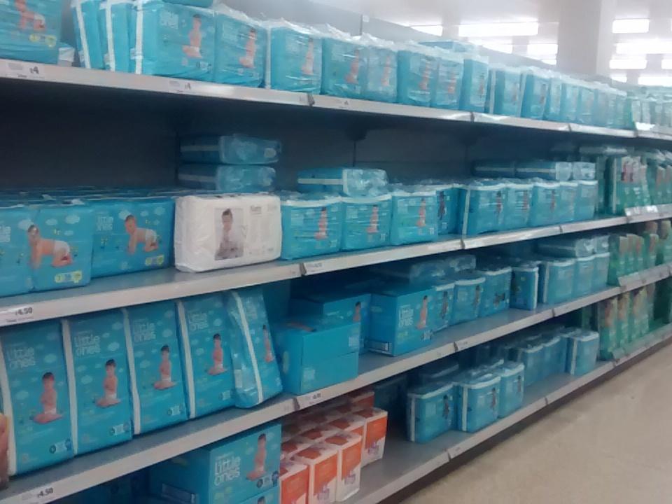 sainsburys eco nappies