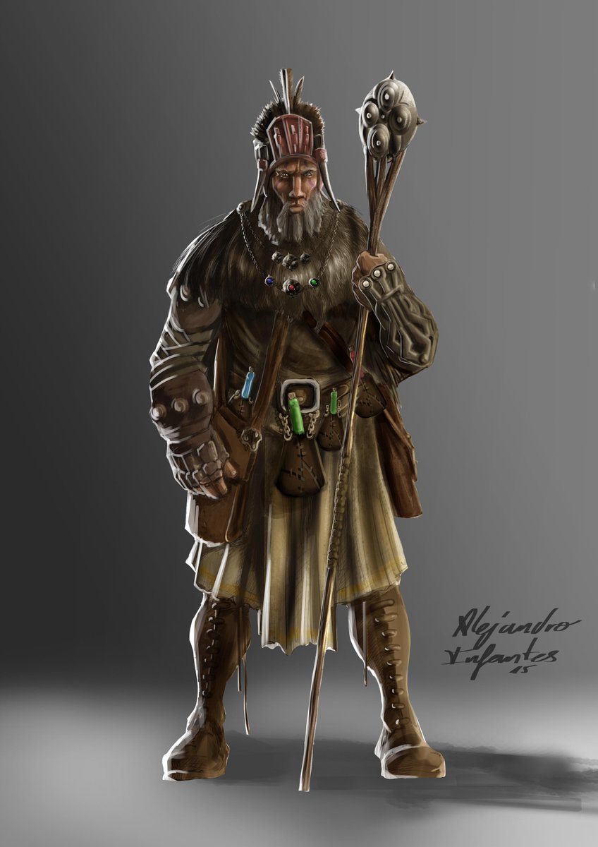 AlejandroInArt's tweet photo. Creación de personaje, espero que os guste, se aceptan criticas y comentarios, por supuesto.#ilustracion #conceptart http://t.co/9Hr0fon2Ph