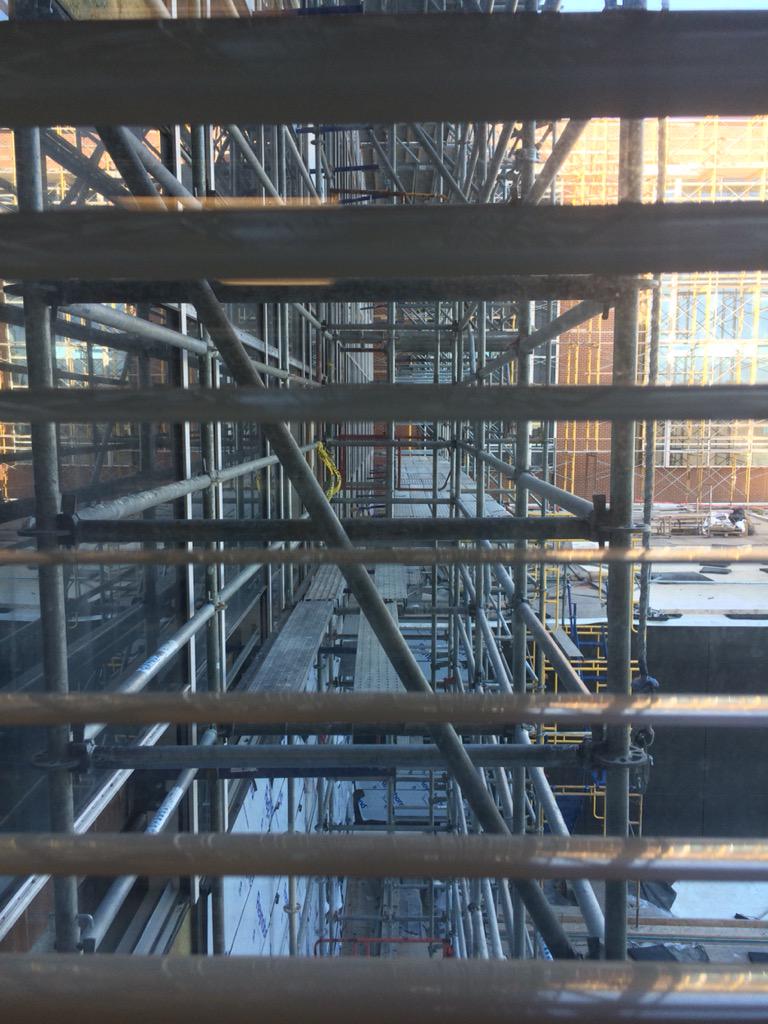 StyleStudcom's tweet image. #construction #scaffold #coolpattern #engineernerd #engineering #building #architecture #contractor #geometric #build