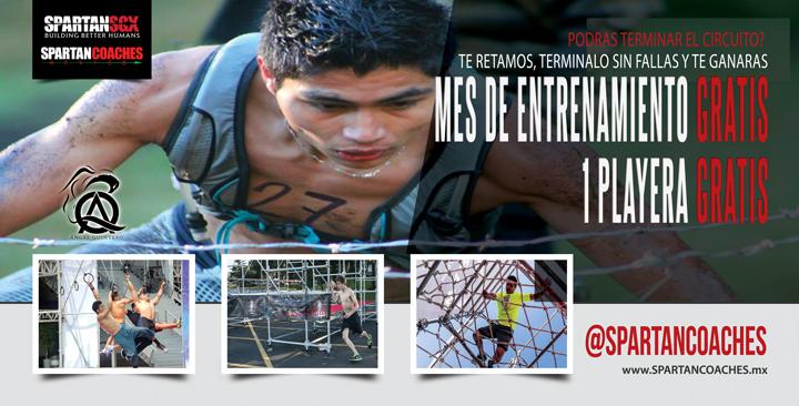 spartancoaches's tweet photo. TE RETAMOS Este Sábado 8 de Agosto en la @uaemorelos a que no terminas el circuito del entrenamiento #spartanrace http://t.co/gHTO4erzOS