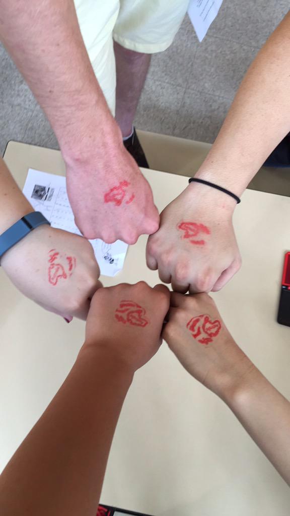 Goonjini's tweet photo. TEAM AUSTRALIA #BAPAM15 http://t.co/XTg91JKGdV