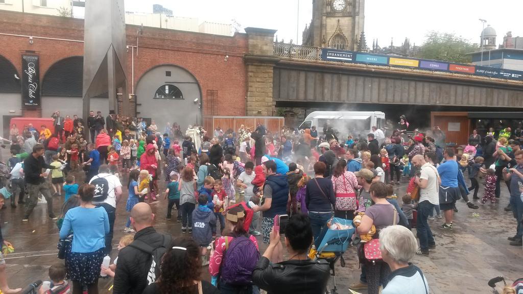Essie_Boo's tweet photo. Had a fantastic day at #runwildchild - thanks so much to all involved! Magical. @_wildrumpus @digthecitymcr http://t.co/RWVYuuEzxF