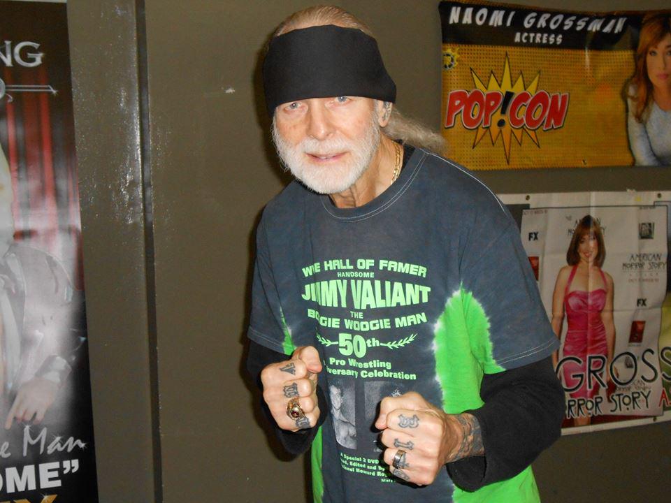 Happy 73rd Birthday to \"The Boogie Woogie Man\" \"Handsome\" Jimmy Valiant! 