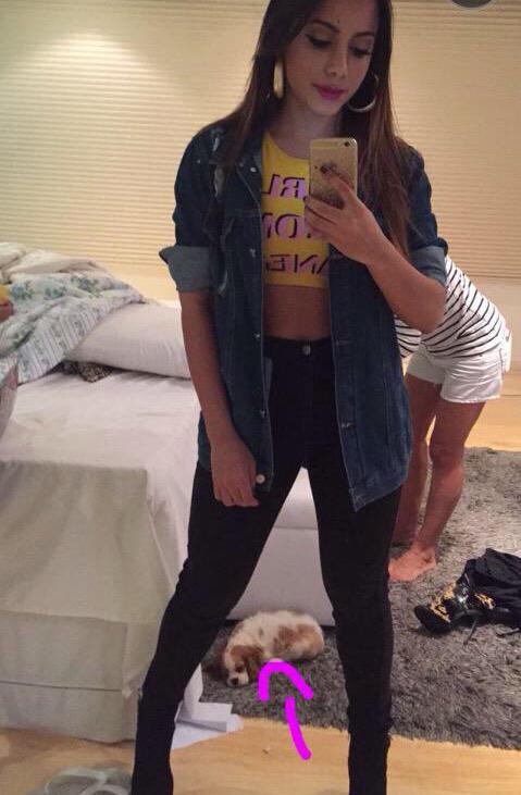 AnittaPrivate's tweet photo. Follows me everywhere 😻🐶💕❤️ http://t.co/eFMTNTbBZq