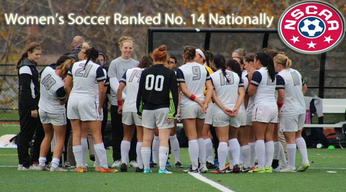 MercyMavericks's tweet photo. ICYMI! Defending @ECCSports Champion @MercyWSOC Ranked No. 14 in @NSCAA Preseason Poll http://t.co/0raFnxQSdG http://t.co/hxusGIHixu