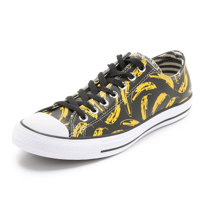 Watchtowercom's tweet image. Fresh sneakers: Converse 'Andy Warhol' Chuck Taylor All Stars - the-watchtower.com/converse-andy-… #andywarhol #chucktaylor