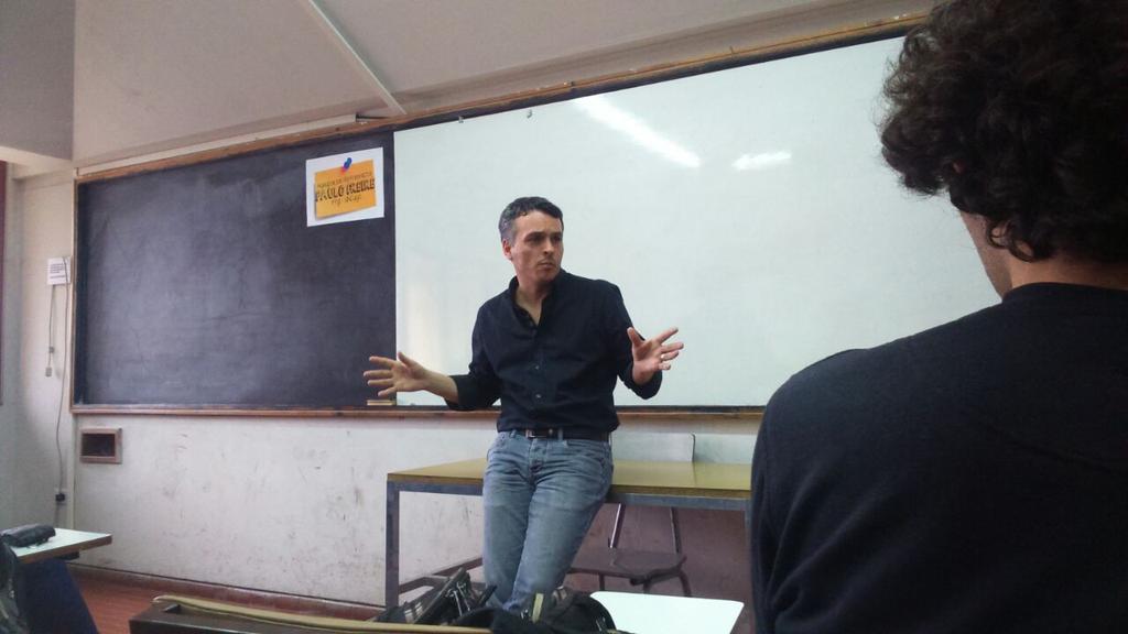 Conversando en #Mendoza en la jornada de DIVERSIDAD SEXUAL EN LA EDUCACIÓN junto a <a href="/LaFreire_ffyl/">La Freire</a> 
#TodoElAñoConVos