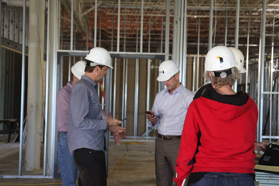 MyParadigmTech's tweet image. #TBT to the design and construction process of our new building! #CreativeSpaces #WindowDoor #Software #Collaborative