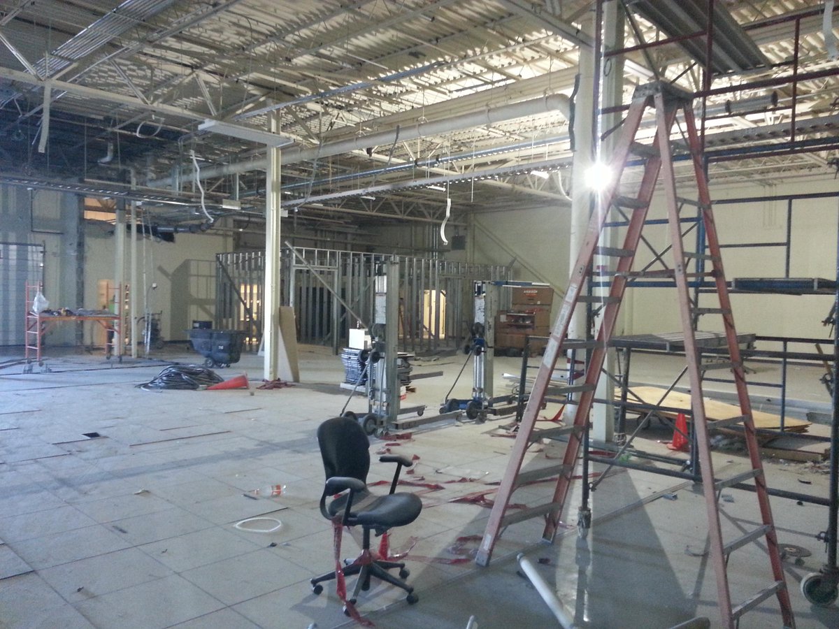 MyParadigmTech's tweet image. #TBT to the design and construction process of our new building! #CreativeSpaces #WindowDoor #Software #Collaborative