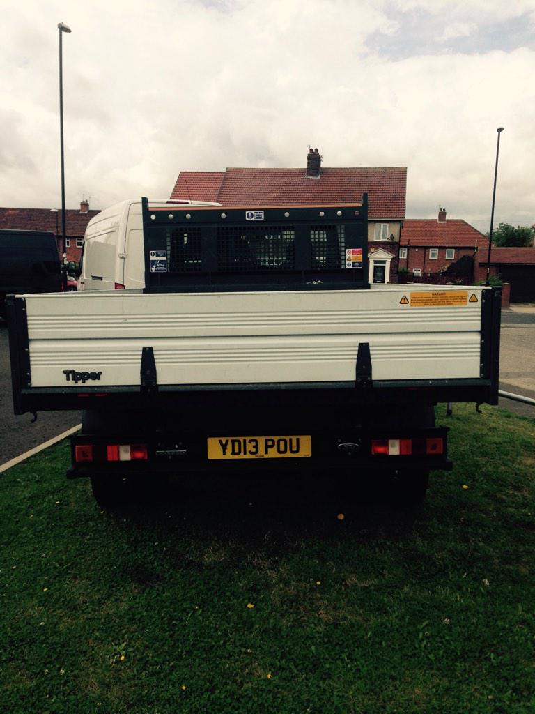 Fordvanstaxis's tweet image. Ford Transit Tipper has only done 7500 miles £16991 plus vat. #building #highways @BuilderBanter @DurhamHBA