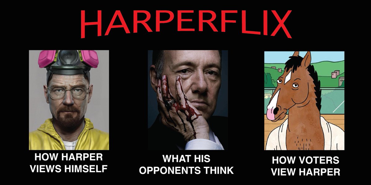 1votecan's tweet photo. Another non-issue from the Conservatives.
"Harper says he won’t tax Netflix, other parties agree" - @globeandmail http://t.co/O4As9EIOB1