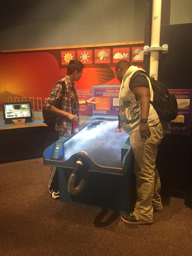 ibwsc2017's tweet photo. Playing around at the Rochester museum and science center @uribwsc15 #ibwsc2015 http://t.co/R4XaUpzwmQ