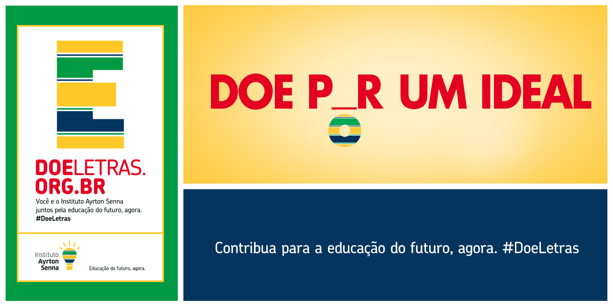 instayrtonsenna's tweet photo. Seja um doador e mude a realidade da educação pública no Brasil http://t.co/WGquOB6CmM #DoeLetras http://t.co/O8vDogZ57g