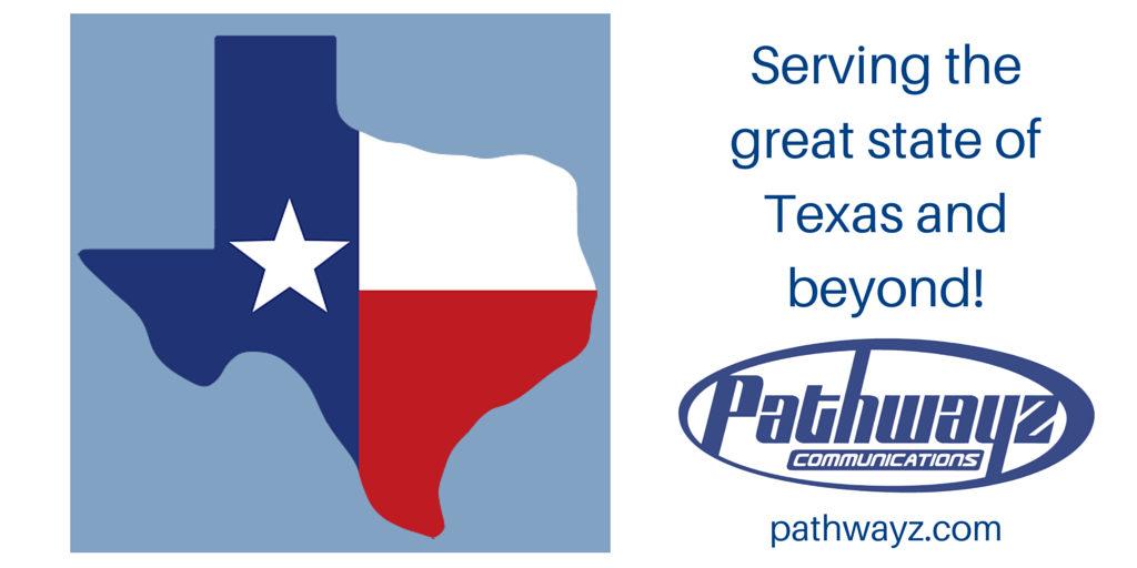 Our state sure is great! We're proud to serve TX &amp; beyond! pathwayz.com #businessinternet #B2B #phones #TX