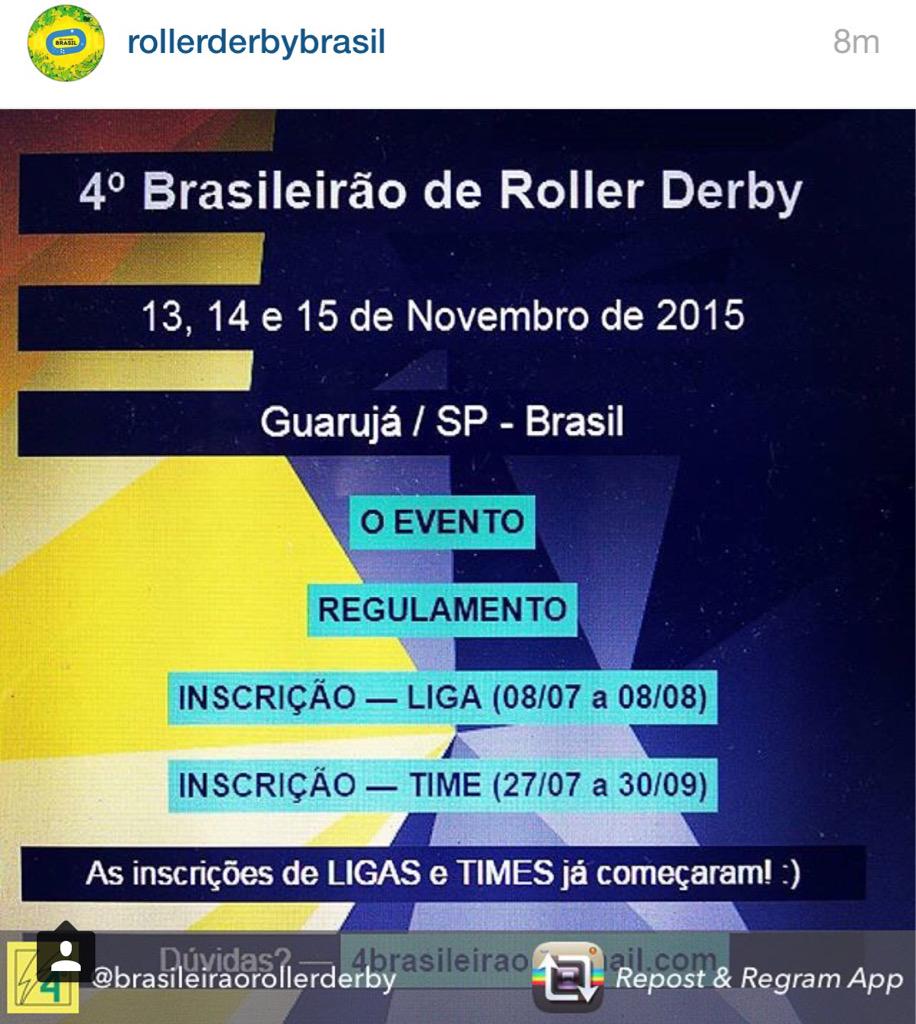 Roller Derby Brasil tweet media