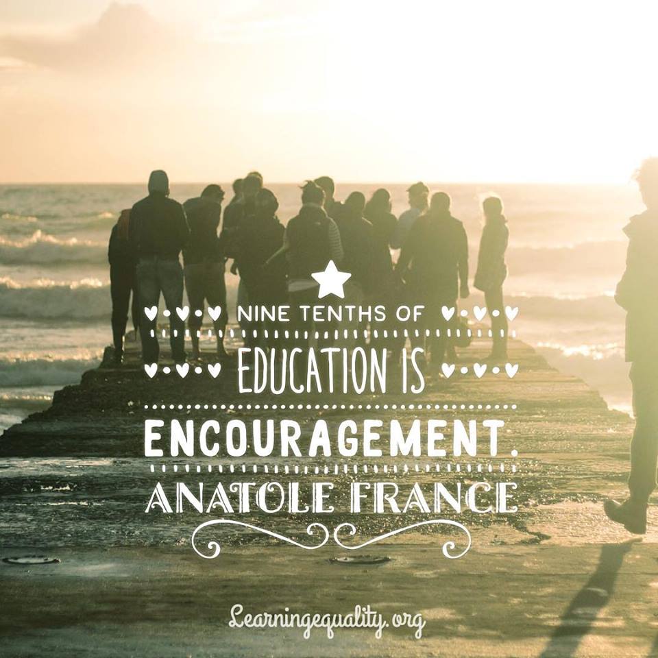 LearnEQ's tweet image. When was the last time you encouraged a fellow lifelong #learner? 
Our #words are powerful, let&apos;s uplift one another!