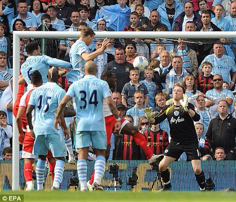 .<a href="/EdDzeko/">Edin Džeko</a>:

78 goals
2 PL titles
1 FA Cup
1 League Cup
1 Community Shield

and THAT goal against QPR.

#ThankYouEdin