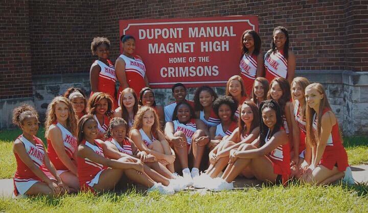 dMHS_Cheer's tweet image. 2015-2016 Manual Cheer Team