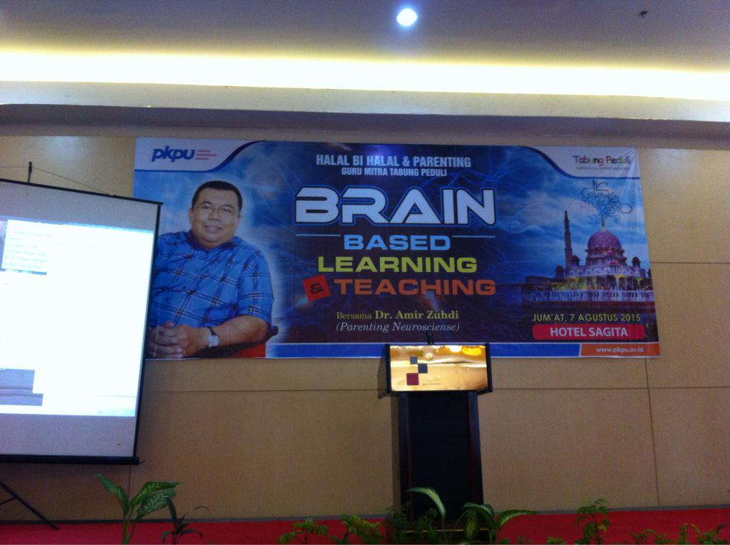 amirzuhdi's tweet image. &quot;Brain-based Learning &amp;amp; Teaching&quot; , seminar #NeuroTeaching di Hotel Sagita Balikpapan 7 agustus 2015
