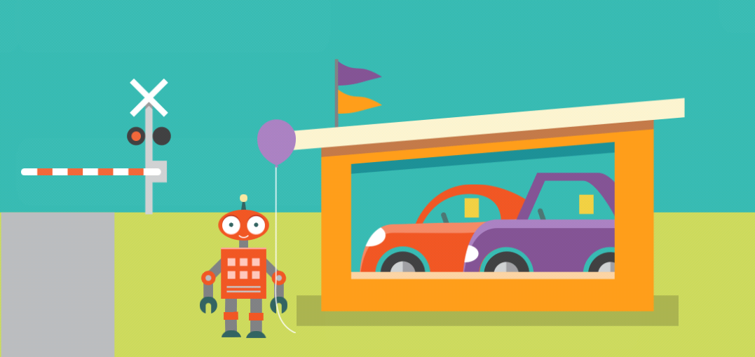 RonnieTheRobot's tweet photo. Need a balloon? Have Ronnie visit the car lot. http://t.co/in64gY9YaQ