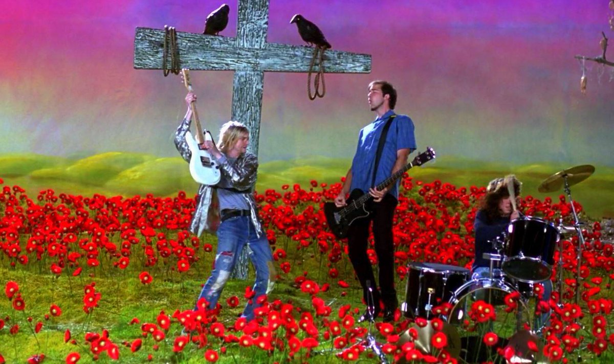 Nirvana ♡ Heart-Shaped Box #Grunge