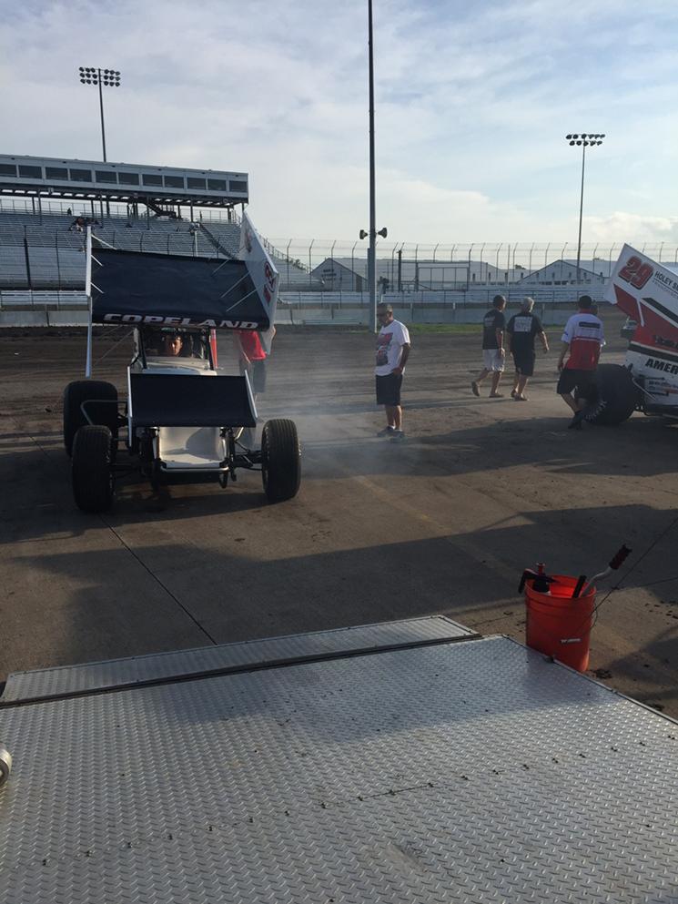 5V Getting heat in motor for night 1 of 360 nationals