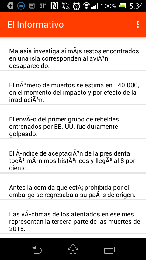 edward_moon90's tweet image. @imonsh #Cursoandroid app de noticias con webservice json :)