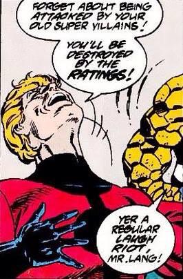 HenryPymp's tweet image. Scott is being very rude towards the latest Fantastic Four Motion Picture.