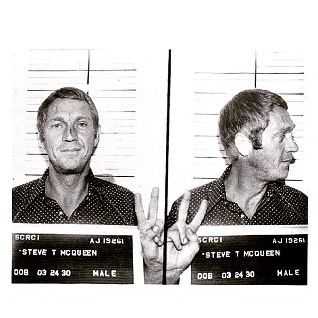 PunkAristocrats's tweet photo. The day Uncle Steve was arrested for being too Punk. #TBT
#SteveMcQueen #newmodmovement http://t.co/moqZPJSd4B