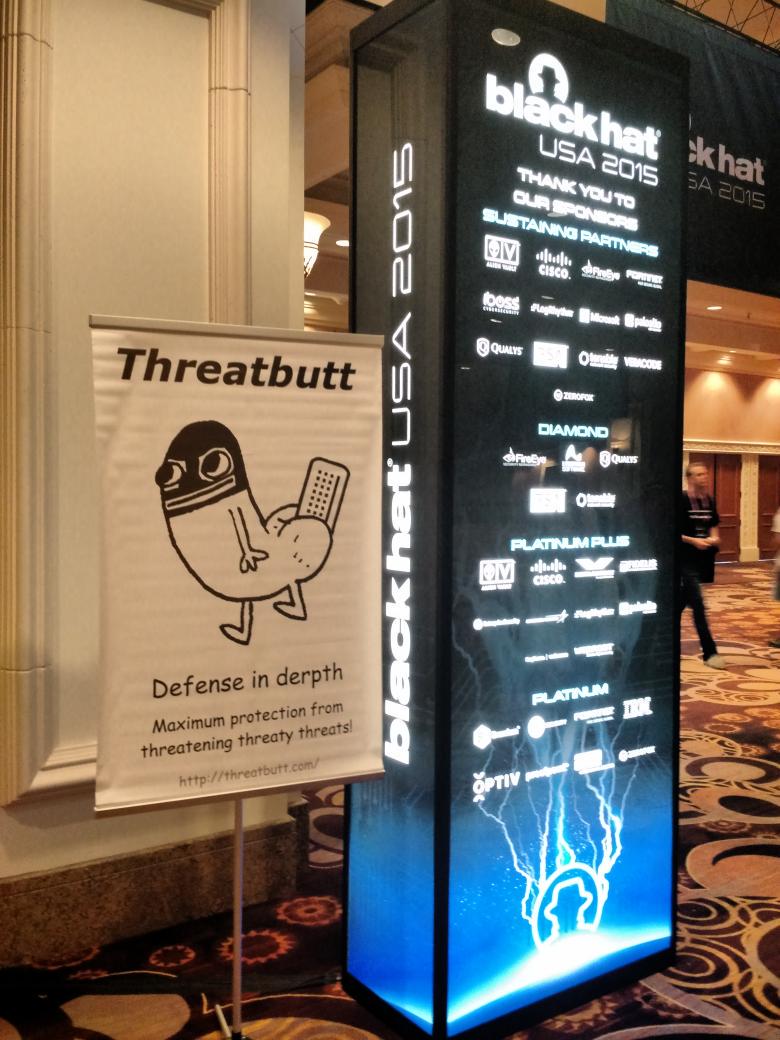 So proud to be a part of #BHUSA! Finally, recognition for QUALITY #APT #threatintel! #FantasticFour