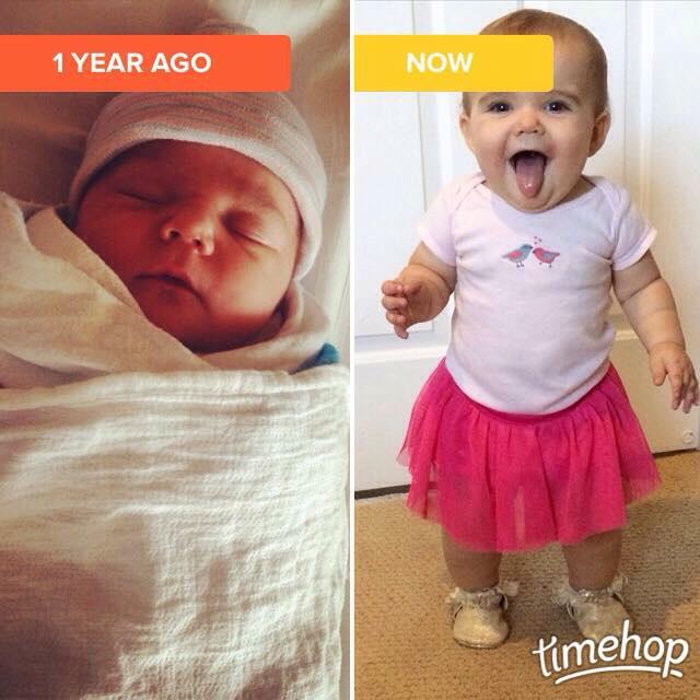 Happy first birthday, little love!! I feel so lucky that you're mine! ❤️