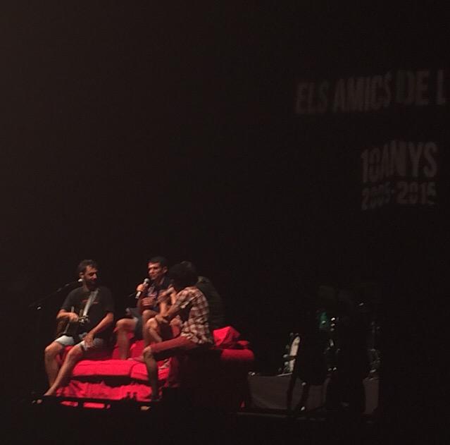 estersoler's tweet photo. Gràcies @amicsdelesarts #Amics10anys @CapRoigFestival #nit10 #bro #music #loving #enjoying #living http://t.co/2dGapADPhF