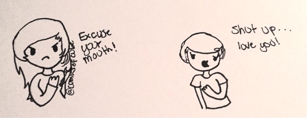 ComicsOfCube's tweet photo. straub seriously watch your mouth!!! http://t.co/G54vpVXUWa