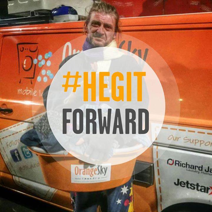 hegitforward's tweet photo. Hate laundry? Pay it forward to those who wish they could do it more often $6 = 1 laundry cycle for homeless aussie… http://t.co/NT0jfTQ67t