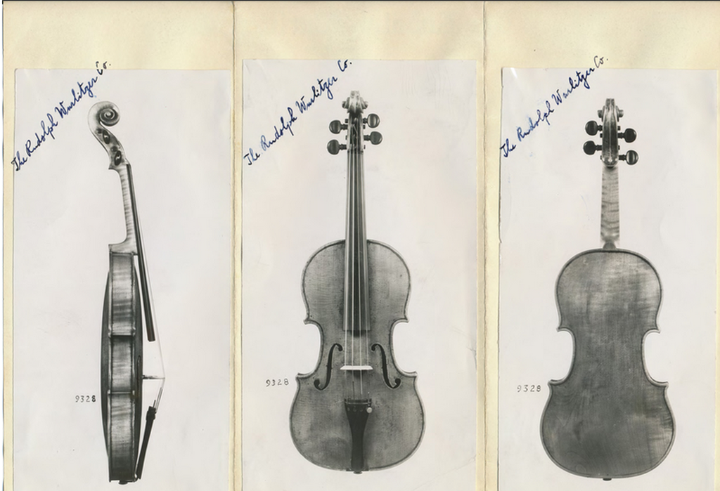 Stolen Stradivarius recovered after 35 years. <a href="/MorningEdition/">Morning Edition</a> bit.ly/1DxzaGm