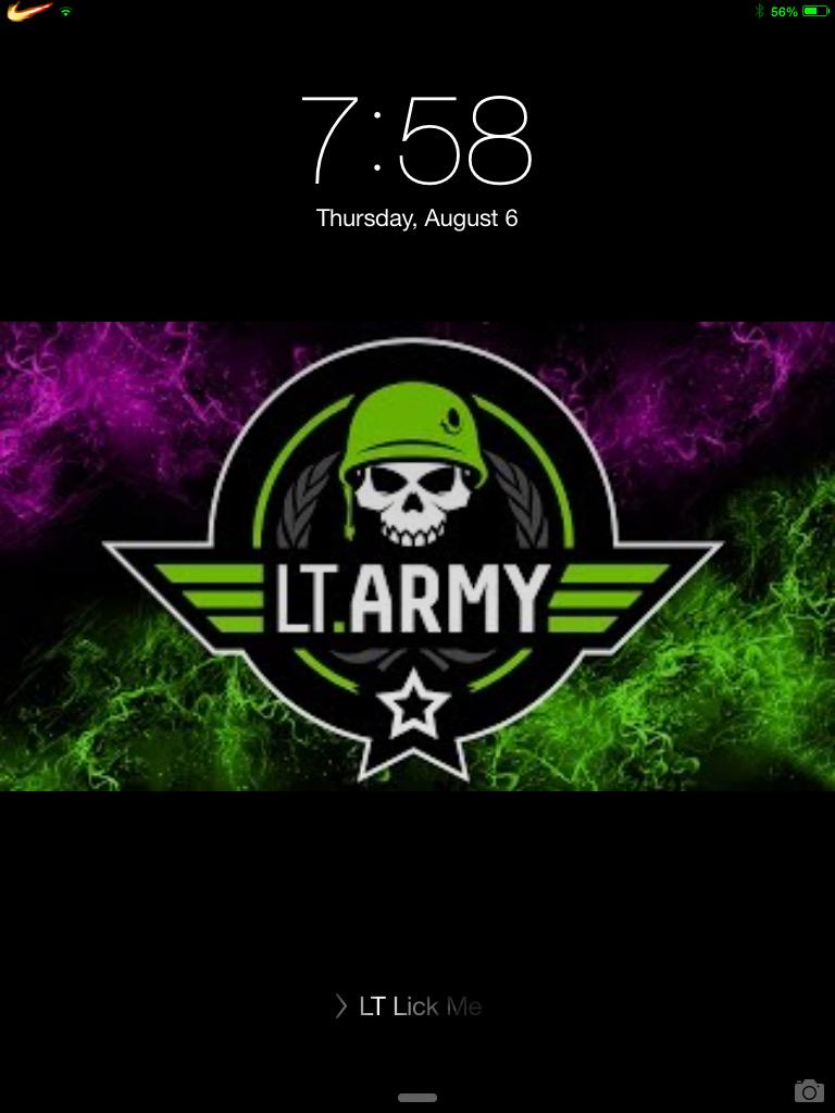 FaZeConnect's tweet image. This dude is to funny, give him a follow. @LTLICKME i have someone you can troll, but how you like the lock screen